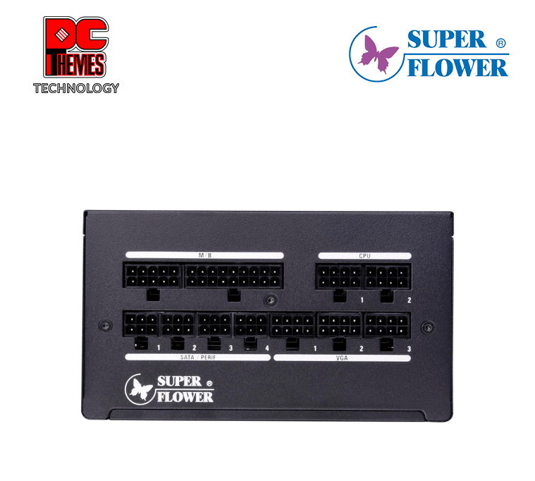 Superflower LEADEX III Series 850W 80+ Gold PCIe 5.1 Power Supply